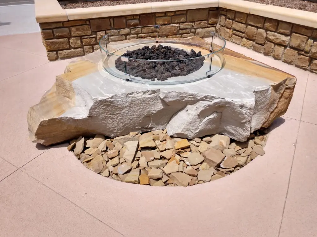 Fireplace