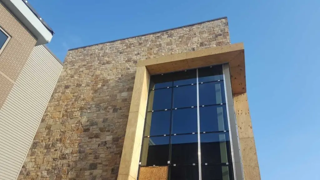 Stone Exterior